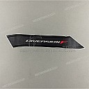 Side fairing XJ6 graphic, left side