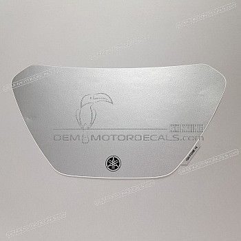 Front cowling decal