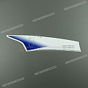 Emblema carenatura sinistra XT660X, lato sinistro