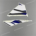 Adesivo Air scoop XT, lato destro