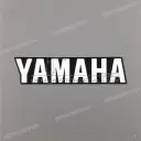 Emblema YAMAHA para guardabarros