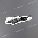 Side cowling XT660X graphic, left side