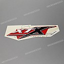 Autocollant de flanc de carénage XT660X