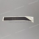 Right air scoop XT660X emblem, right side