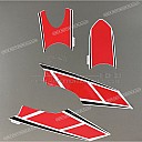 TZR50 Kuipdeel stickerset