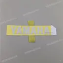 Emblema YAMAHA cupolino anteriore superiore