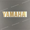 YAMAHA embleem onderkuip