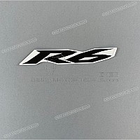 YAMAHA World GP 50th Anniversary embleem voorkuip boven 1JS-28328-30-00