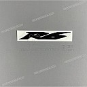 Side cowling R6 emblem, right side
