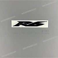 YAMAHA Side cowling R6 emblem, right side 1JS-2839B-11-00