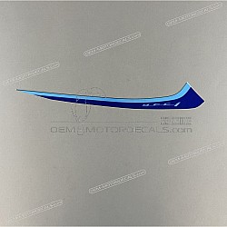Tail cowl decal, right side