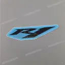 Emblema carenado frontal World GP 50th Anniversary