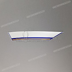 Side cowling decal, left side