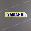 Adhesivo de guardabarros delantero YAMAHA