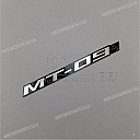 Seitenverkleidungs-Emblem MT-09