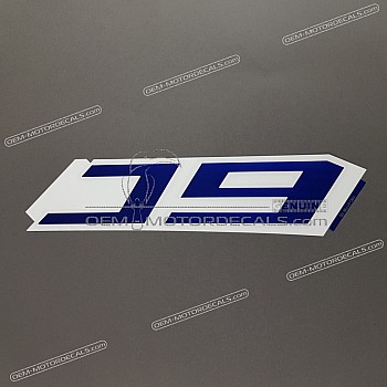 Pegatina para panel lateral, lado izquierdo