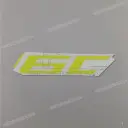 MT-09 tank sticker, linkerkant