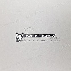 Naklejka na osłonę boczną, lewa strona