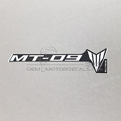 Naklejka na osłonę boczną, prawa strona