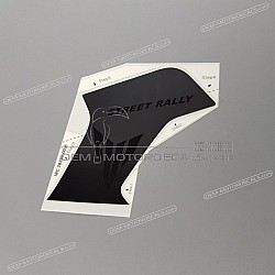 Zijpaneel sticker, linkerkant