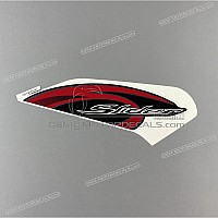 YAMAHA Side cowling decal, right side 1S0-F8399-00-00