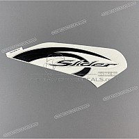 YAMAHA Zijpaneel sticker, rechterkant 1S0-F8399-10-00
