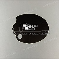YAMAHA Kontpaneel sticker 1T2-21787-00-00