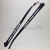 YAMAHA Zijpaneel stickers, set 1TX-28390-20-00