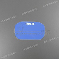 YAMAHA Emblema superior de carenado Yamaha 1VJ-28368-30-00