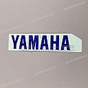Front fender decal