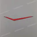 Tail cowl decal, right side
