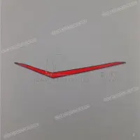 YAMAHA Tail cowl decal, right side 1WD-F17F2-B0-00