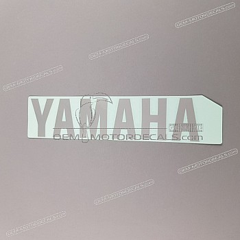 Naklejka na dolną owiewkę, pług