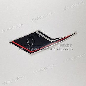 Naklejka na przednią owiewkę (czasza), prawa strona