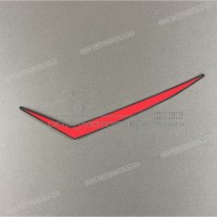 YAMAHA Naklejka na przednią owiewkę (czasza), prawa strona 1WD-F8392-B0-00