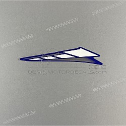 Side cowling decal, right side