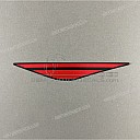 Adesivo pannello laterale, lato sinistro