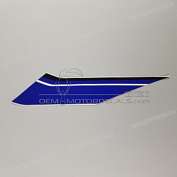 Side cowling decal, right side