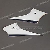 YAMAHA Naklejka na dolną owiewkę, prawa strona 1WJ-28301-00-00