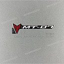 Emblema carenatura MT-07, lato sinistro