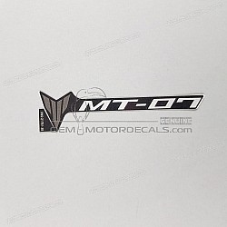 Seitenverkleidungs-Lufteinlass Yamaha Emblem, linke Seite