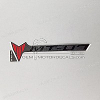 YAMAHA Lufteinlass MT-07 Emblem, linke Seite 1WS-21781-60-00