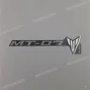 Emblemat wlotu powietrza MT-07, prawa strona