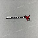 Emblema carenatura MT-07, lato destro