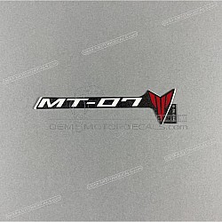 Emblema carenatura MT-07, lato destro