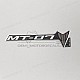 Yamaha MT-07 Seitenverkleidungs-Emblem rechte Seite OEM 1WS217823000