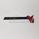 Yamaha Emblem für Lufteinlass, rechte Seite