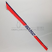 YAMAHA Heckverkleidung Aufkleber, Rechte Seite 1WT-2173F-00-00