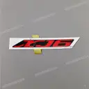 Upper fairing XJ6 emblem, left side