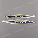 Brandstoftank XJ6 stickerset